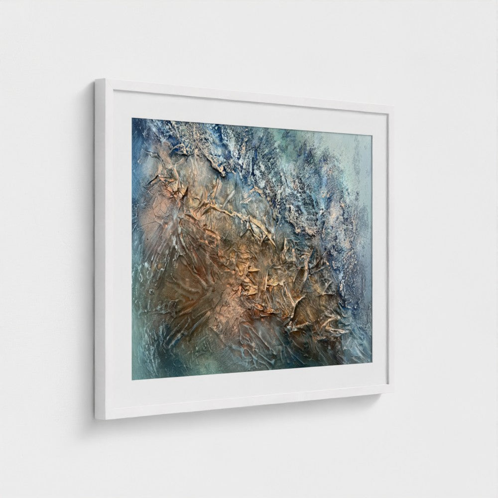 Whispers in Stone | Framed & Mounted Print
