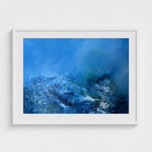 Rhythm of the seas No. 1 | Framed & Mounted Print