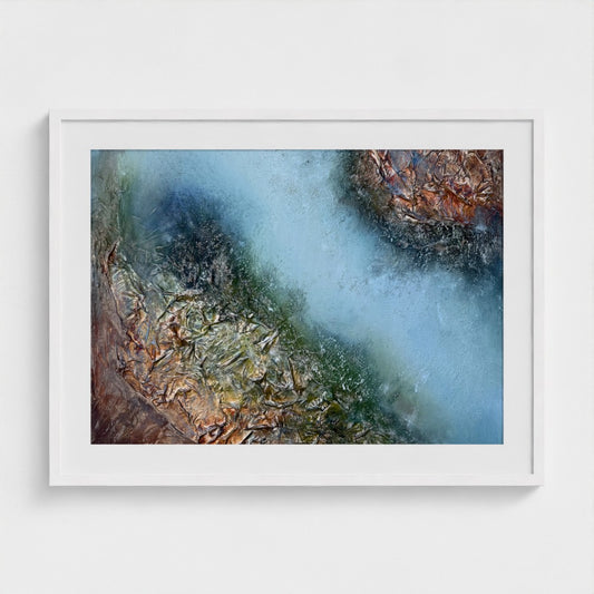 Drift | Framed & Mounted Print