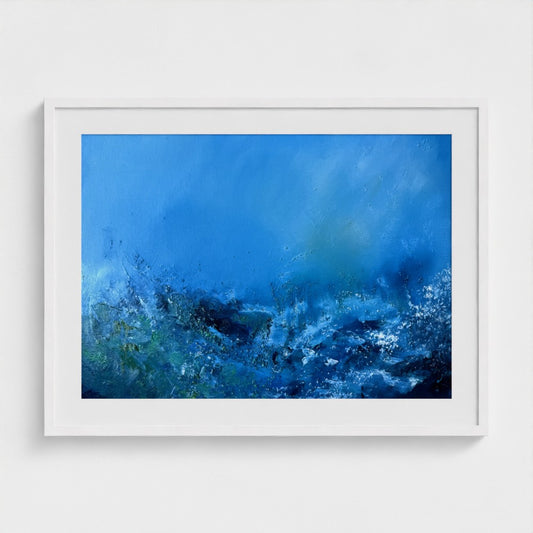 Rhythm of the seas No. 2 | Framed & Mounted Print