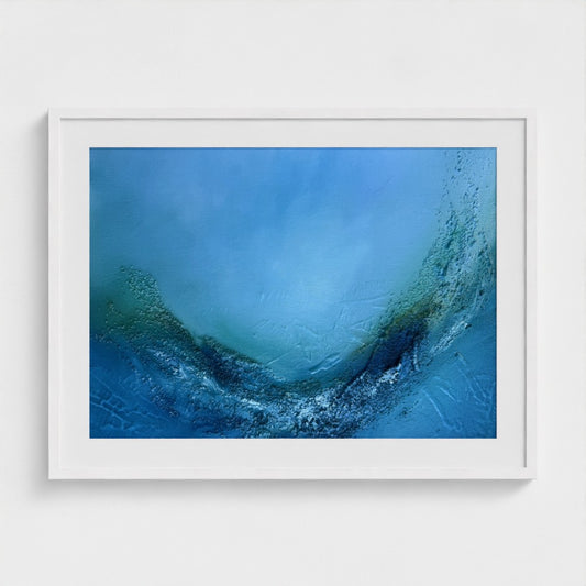Rhythm of the seas No. 5 | Framed & Mounted Print
