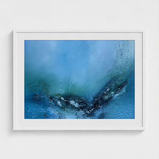 Rhythm of the seas No. 4 | Framed & Mounted Print