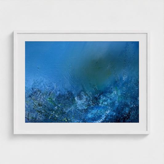 Rhythm of the seas No. 3 | Framed & Mounted Print