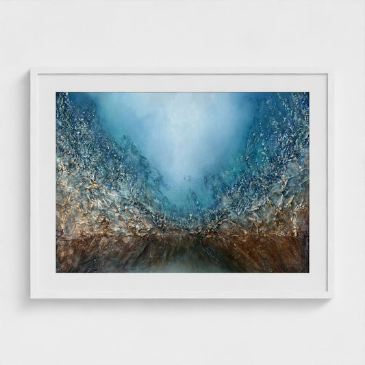Echoes Beneath | Framed & Mounted Print