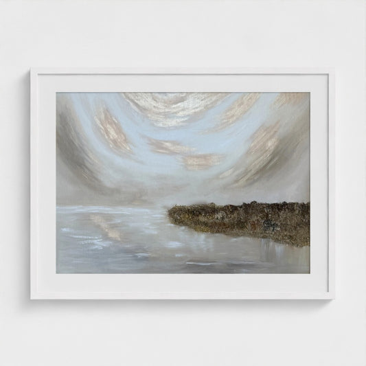 Whispers of the wind | Framed & Mounted Print