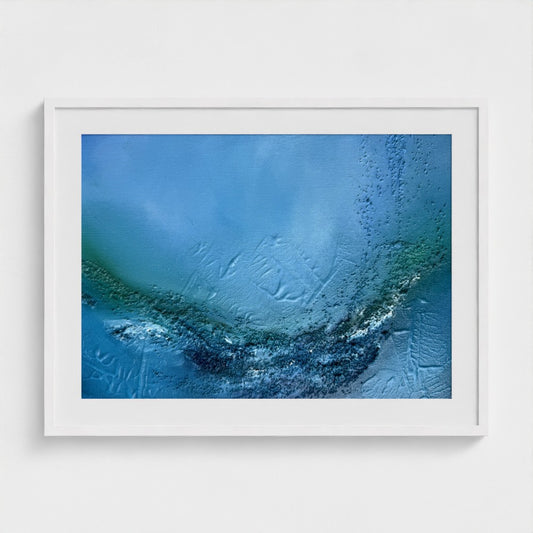 Rhythm of the seas No. 6 | Framed & Mounted Print