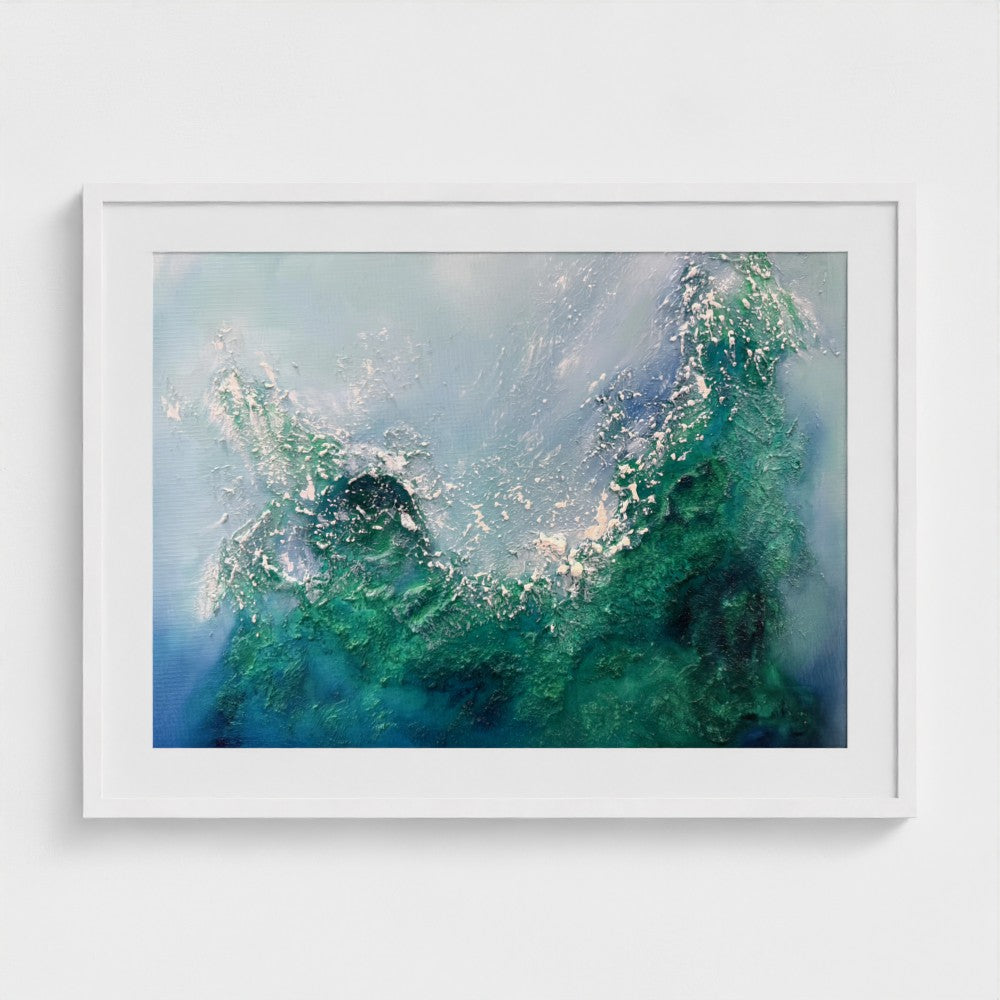 Coral Reef | Framed & Mounted Print