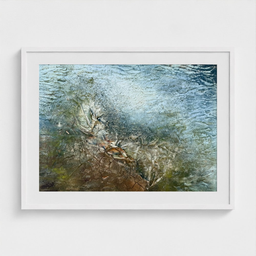 Refraction | Framed & Mounted Print