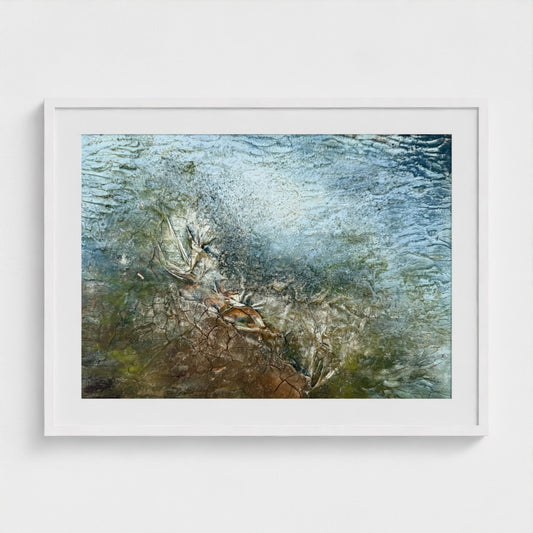 Refraction | Framed & Mounted Print
