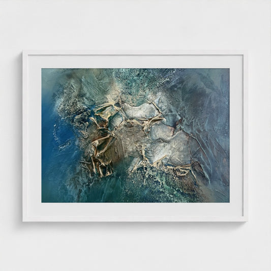 The Hidden Pulse | Framed & Mounted Print