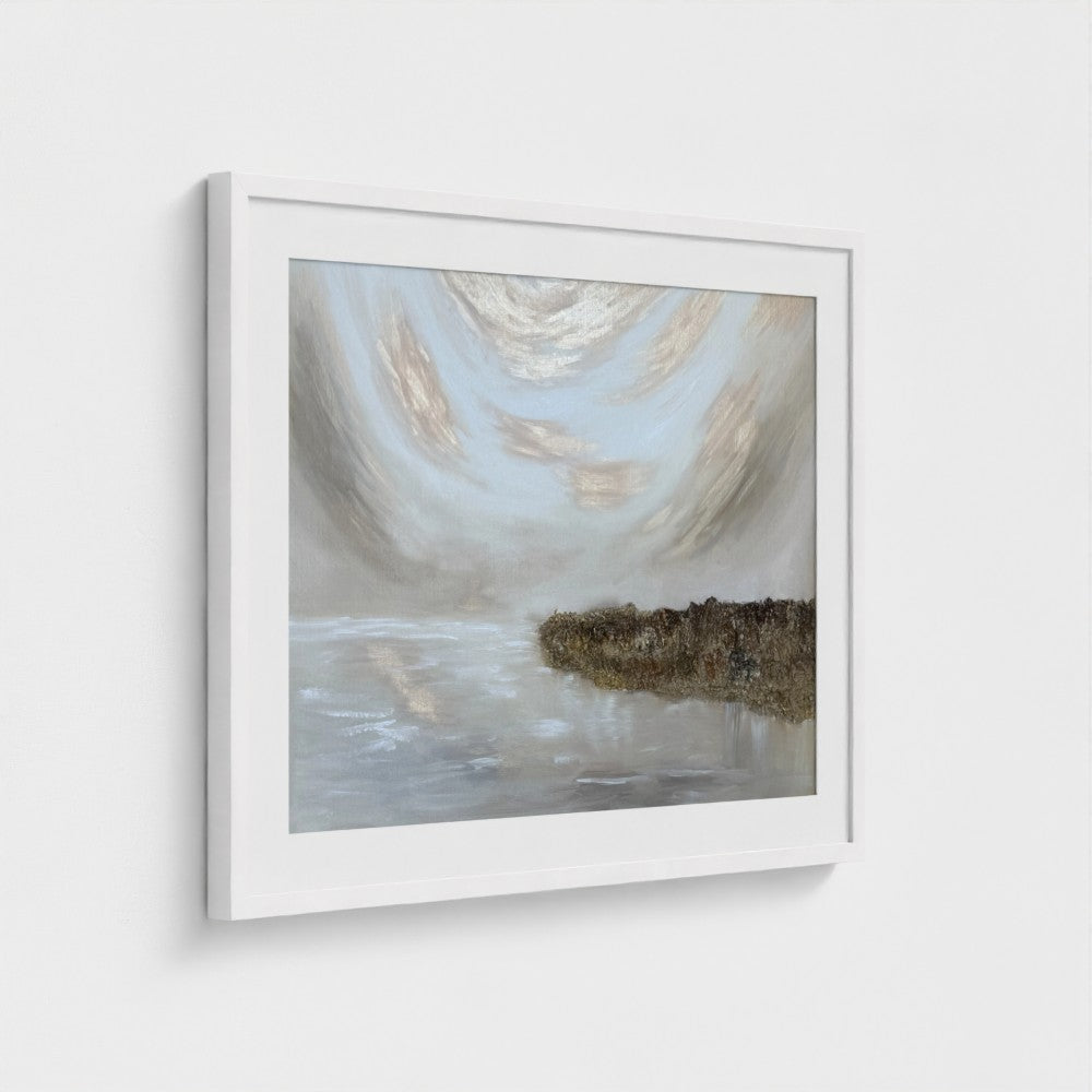 Whispers of the wind | Framed & Mounted Print