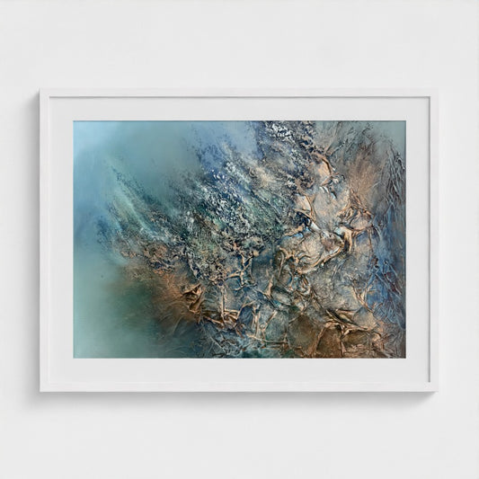 Ashes of Light | Framed & Mounted Print