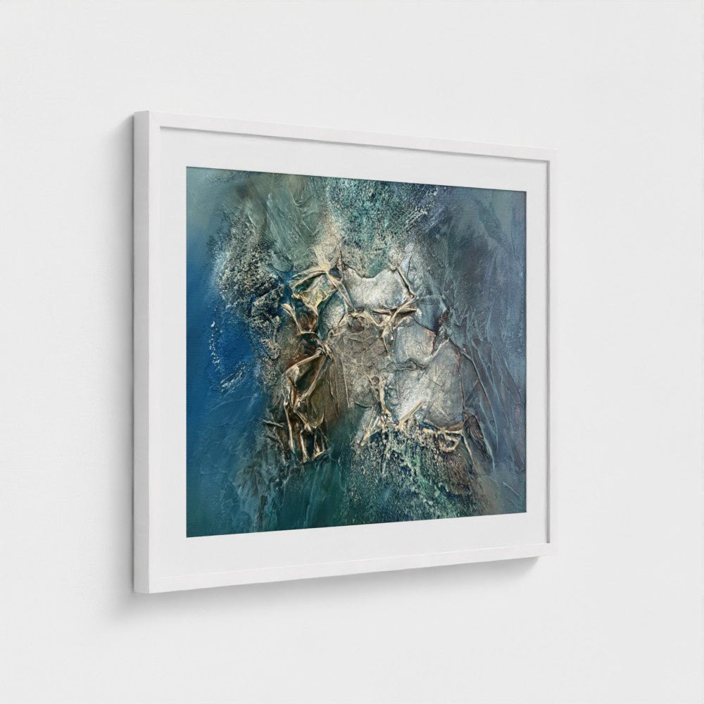 The Hidden Pulse | Framed & Mounted Print
