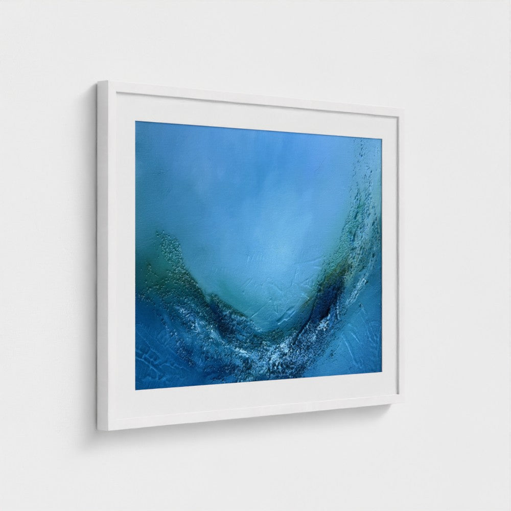 Rhythm of the seas No. 5 | Framed & Mounted Print