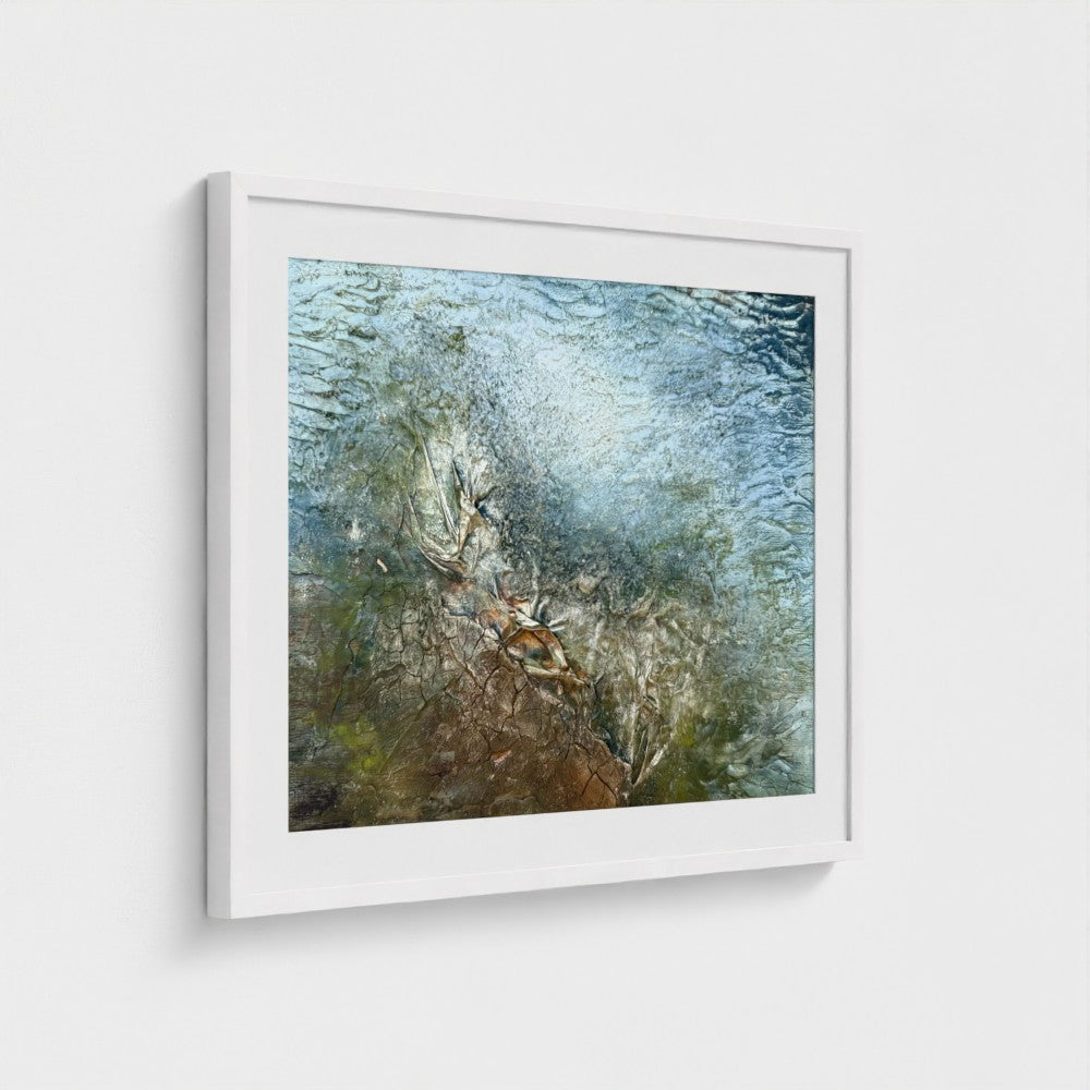 Refraction | Framed & Mounted Print