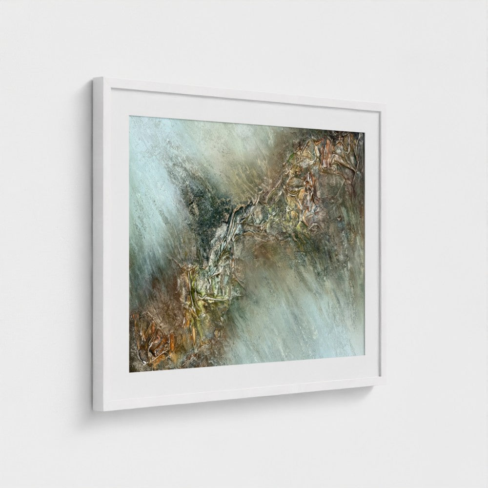 Fault line | Framed & Mounted Print