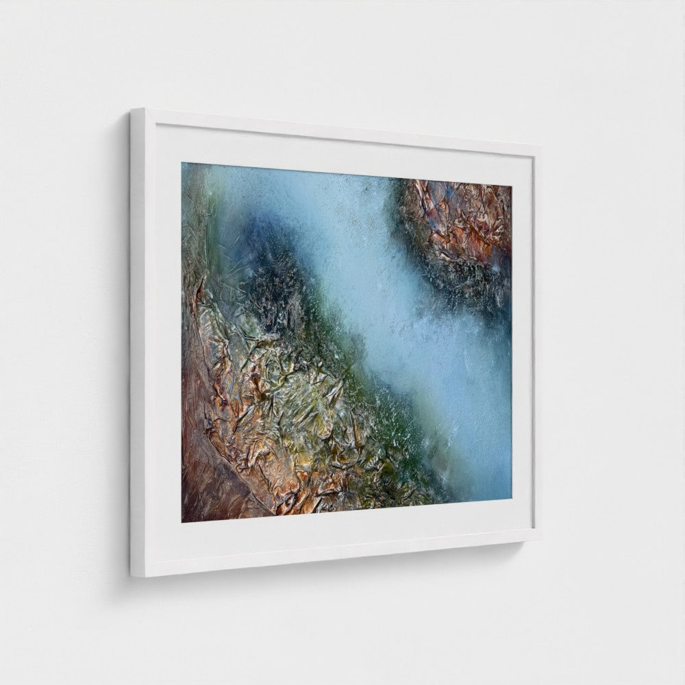 Drift | Framed & Mounted Print