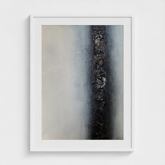 Abyss - Vertical | Framed & Mounted Print