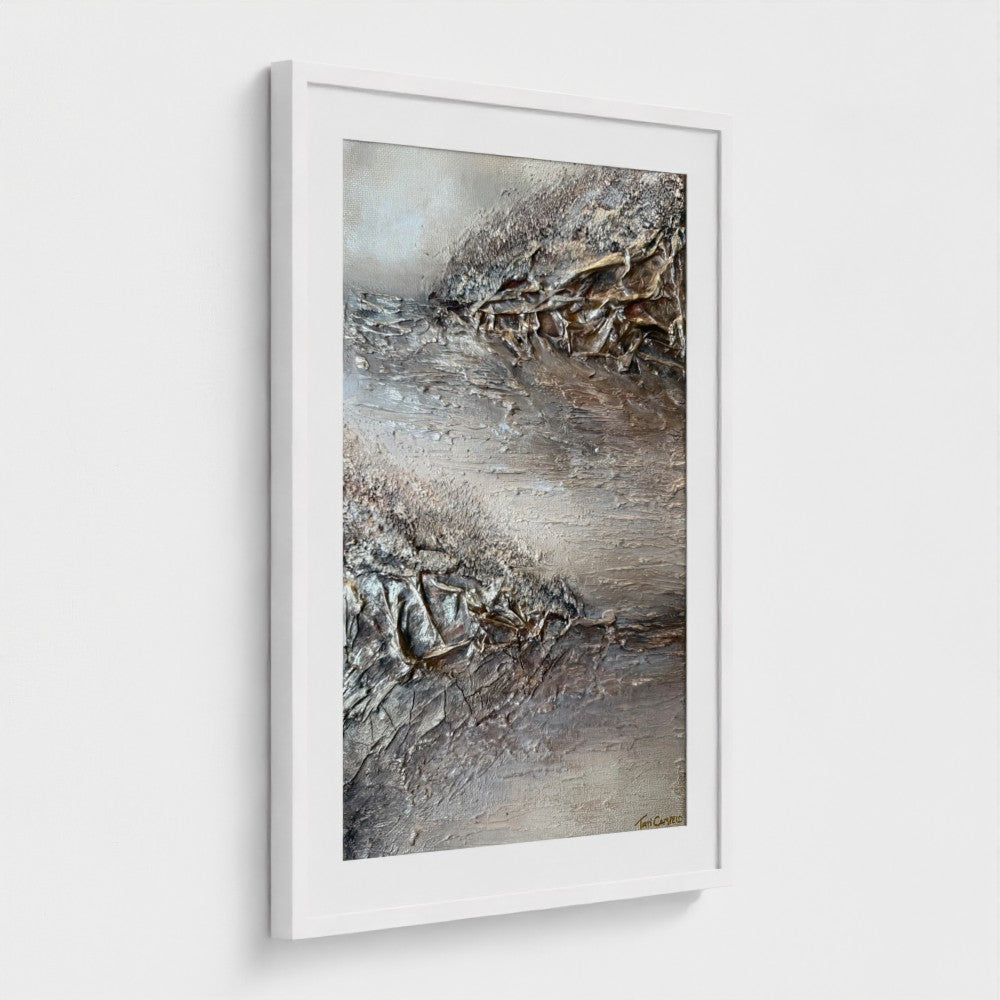 Confluence - Fall mini | Framed & Mounted Print