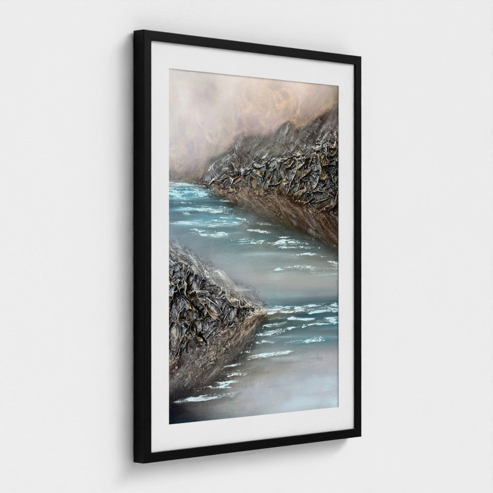 Confluence - Winter | Fine Art Print
