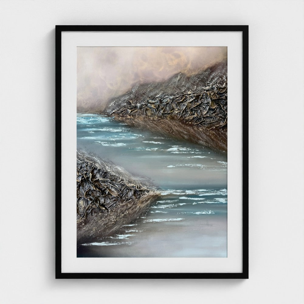 Confluence - Winter | Fine Art Print