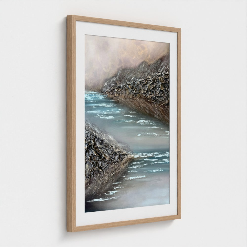 Confluence - Winter | Fine Art Print