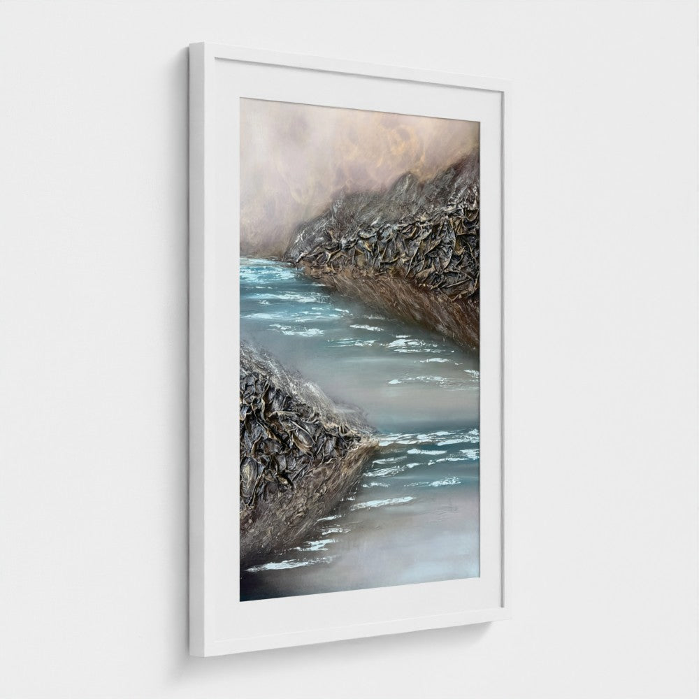 Confluence - Winter | Fine Art Print