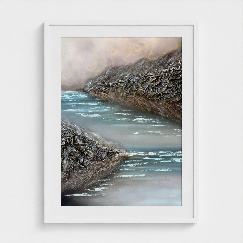 Confluence - Winter | Fine Art Print